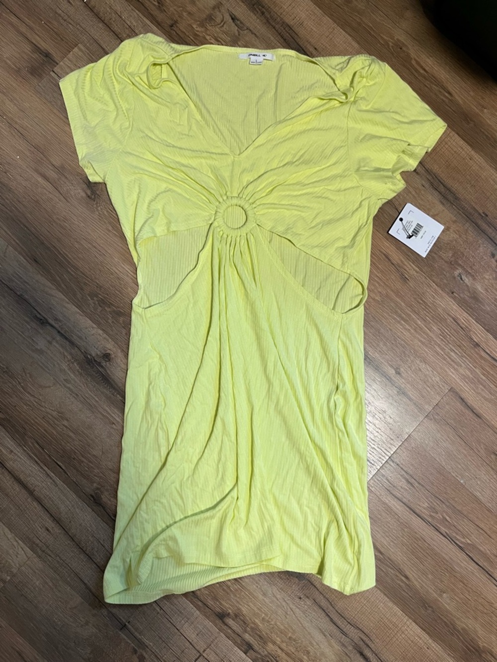 O'Neill Adela Dress in Lemon